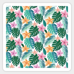 Tropical plants Sticker